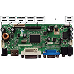 M.NT68676.2A(HDMI+DVI+VGA+Audio) LCD/LED Controller Board