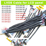 LVDS Cables for LCD Panels