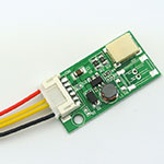 CA-133 Small Size 1 lamp LED Backlight Driver Board With 4pin Wire