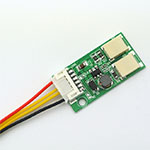 CA-133 Small Size 2 lamps LED Backlight Driver Board With 4pin Wire