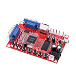 High Definition GBS-8100 VGA to CGA/CVBS/S-VIDEO Converter Arcade Game Video Converter Board