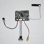 LCD Controller Board KYV-N2 V1 60Pin for  8" AUO A080SN01/10.4" A104SN03