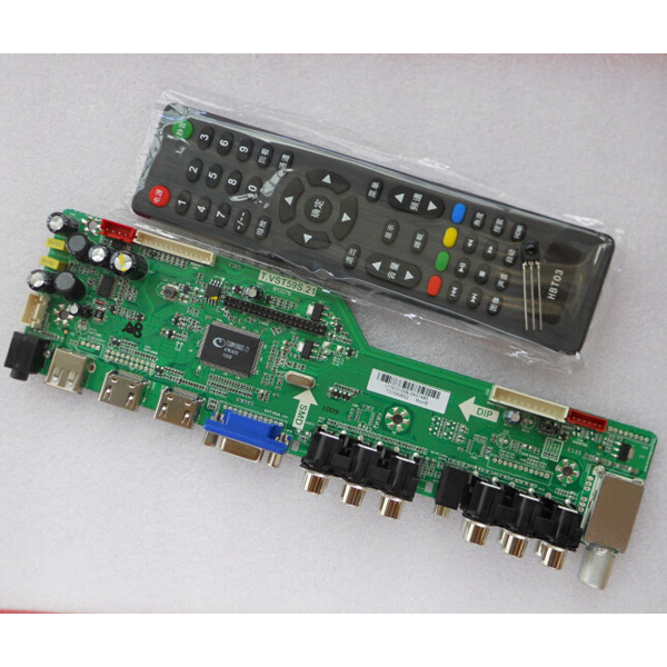 ROWA T.VST59S.21 LCD/LED TV Controller Board Support Resolution 1920x1080