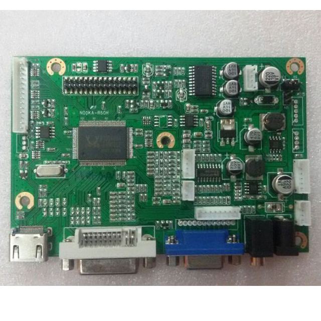 Customized Realtek RTD2660H Chipset AD board model L.ZM60H LCD controller board VG/DVI/HDMI/Audio.