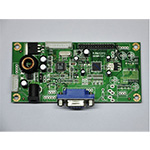 RM3451 LCD Controller Board