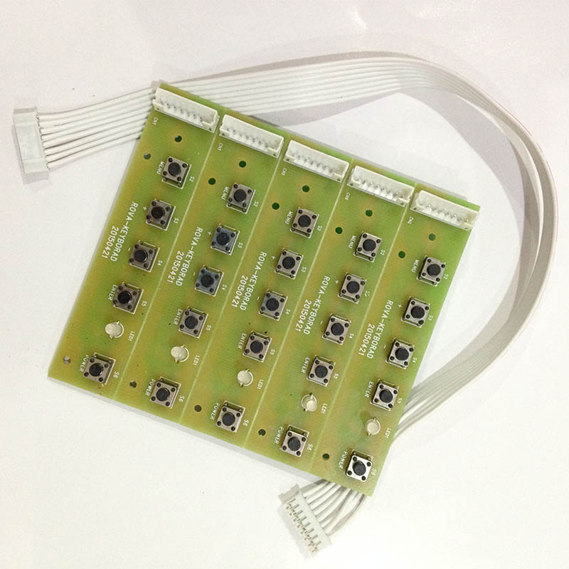 5-buttons Keypad with wire