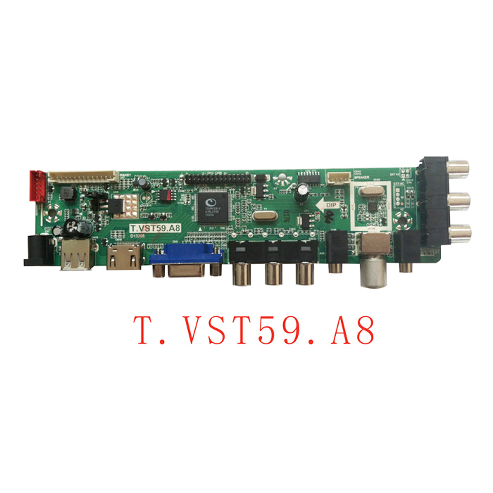 T.VST59.A8 LCD LED TV Controller Board Chipset TSUMV59XU