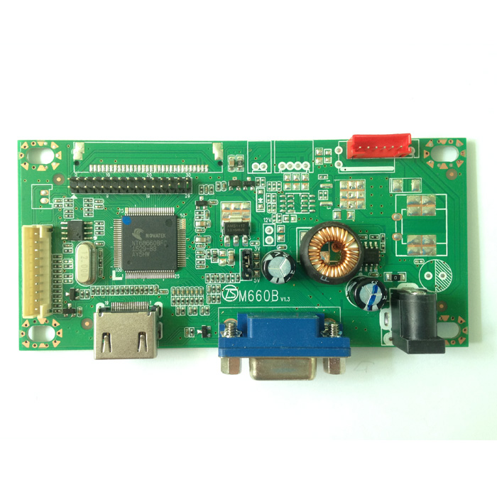 HDMI + VGA LCD Driver Board Model M660B