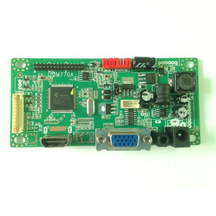 HDMI + VGA LCD Driver Board Model M770A