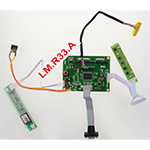 TTL LVDS Driver Board LM.R33.A for LCD Panel TTL LVDS LCD Driver board for LCD panel NL6448BC33-31