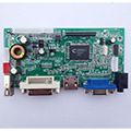 VGA+DVI+HDMI+USB LCD Driver Board Support Max Resolution 1920x1080