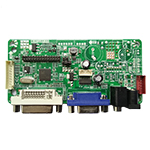M.RT2281.E5 LCD Controller Board with VGA DVI Audio Input
