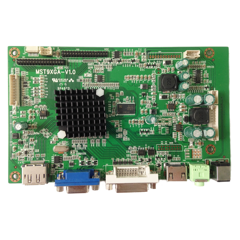 2K LCD Display Controller Board Support Max Resolution 2560x1600