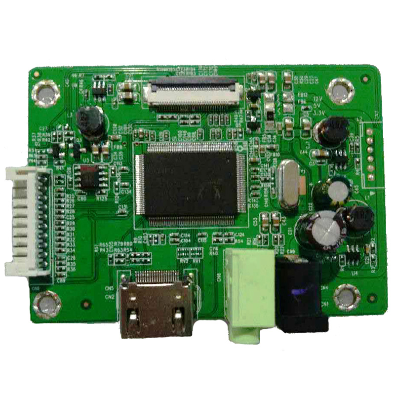 RTD2556_eDP_1H HDMI Monitor Controller Board with eDP Output