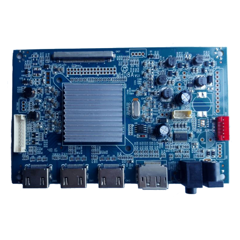 MH08A 4K LCD Controller Board V-By-One EDP with HDMI DP input