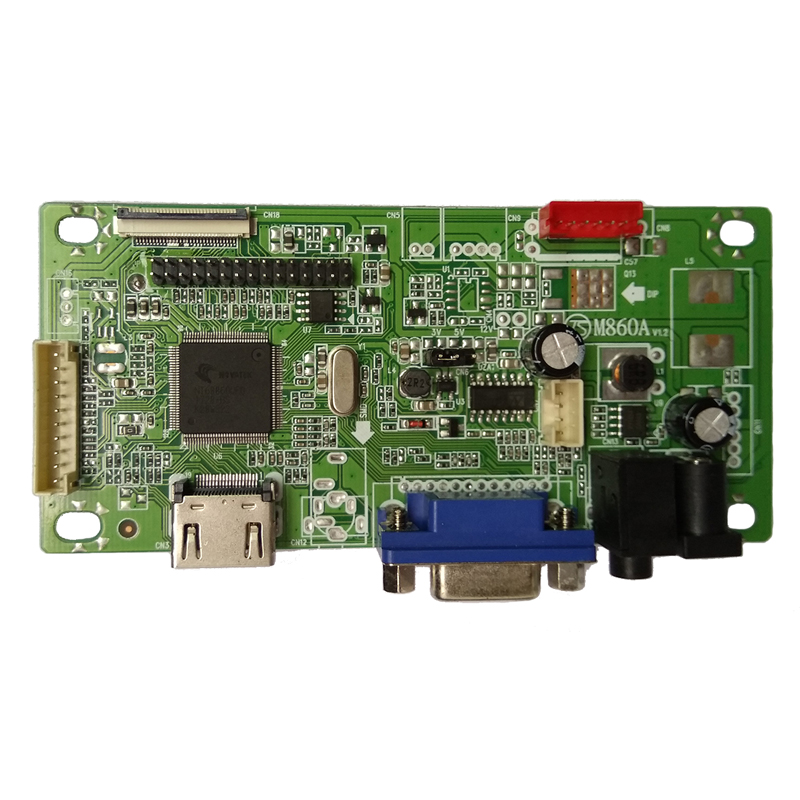 M860A LCD Controller Board with VGA HDMI Inputs